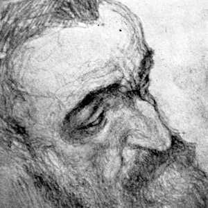 Bistolfi Leonardo autoritratto - Leonardo Bistolfi